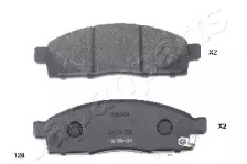 JAPANPARTS NISSAN гальмівні колодки передн.NV200 10-