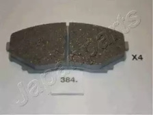 JAPANPARTS MAZDA К-т передніх гальм. колодок CX-5 11-