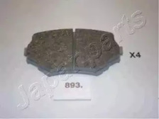 JAPANPARTS SUZUKI гальмівні колодки перед. Vitara,Grand Vitara