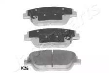 JAPANPARTS HYUNDAI гальмів.колодки передн. NF,Kia Optima 09-
