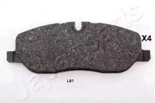 Гальмівні колодки, дискове гальмо (набір)