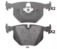 JAPANPARTS BMW гальмівні колодки задн. BMW 3-serie (E46), X3(E83), X5(E53) RANGE ROVER III