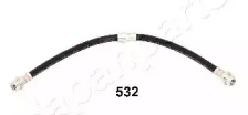 JAPANPARTS MITSUBISHI шланг гальмів.передн..Pajero II 90-,Sport 98-