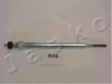 Свічка розжарювання Kia Sorento 2.5D (06-) (01K02) JAPKO