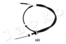 Трос гальма стоянки правий Toyota Avensis (T25) (03-08) (131223) JAPKO