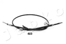 Трос гальма стоянки правий Honda Accord 1.8 - 2.3 (98-03) (131403) JAPKO