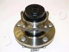 Маточина колеса задня Toyota Corolla Verso 1.3-2.2 D (04-09) (в зб. з підшипником) (422087) JAPKO