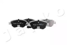 Колодки гальмівні перед. Fiat Grande Punto (08-)/Peugeot Bipper 1.3 HDi (10-)/ Citroen Nemo 1.3 HDi (10-) (500015) JAPKO