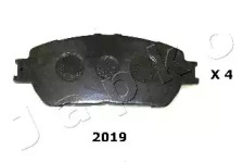 502019 JAPKO-Колодки гальмівні дискові передні
