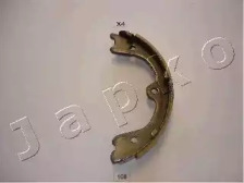 Колодки стоянкового гальма Nissan Navara Pickup (D40) (04 - ) (55108) JAPKO