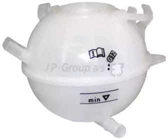JP GROUP VW розширювальний бачок охолоджуючої рідини Golf,Passat,Octavia,Touran