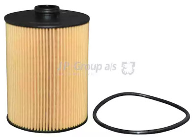 JP GROUP VW фільтр масляний Touareg 3,6FSI, Passat CC, SKODA