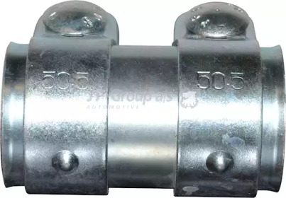JP GROUP VW зєднувач труб 46/50x90 mm
