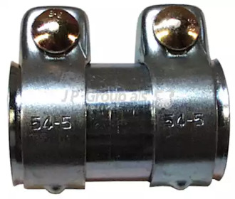 JP GROUP VW зєднувач труб 50.5x50x90 mm