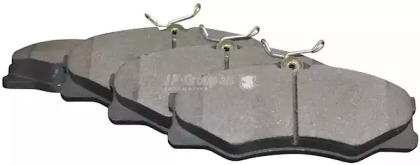JP GROUP VW колодки гальмівні передн. T3 9/85-