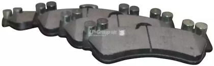 JP GROUP VW гальмівні колодки передн. Touareg 02- сист.Brembo