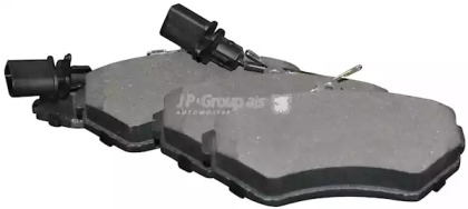 JP GROUP VW гальмівні колодки перед. AUDI A4 94-01Passat 96-00
