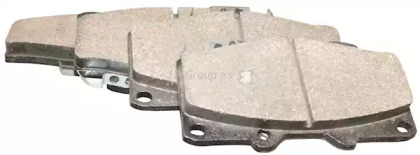 JP GROUP TOYOTA гальмівні колодки передні HiLux, LandCruiser 84-02 VW Taro