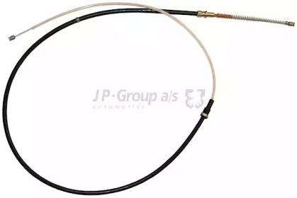 JP GROUP SKODA трос ручн.гальма Octavia 99-