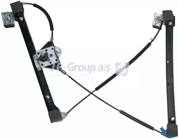 JP GROUP VW склопідйомник передній лівий Caddy -04, Polo -01, SEAT Cordoba -99