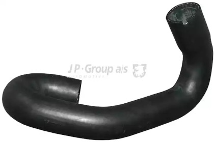JP GROUP OPEL патрубок системи охолодження ASTRA G (з конд.) ,ZAFIRA 1.6