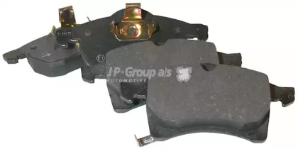 JP GROUP OPEL гальмівні колодки перед. Astra G/H, Combo,Zafira