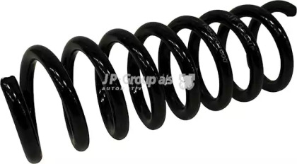 JP GROUP DB пружина задня L=336mm W124 (білий./жовт.)