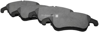 JP GROUP DB гальмівні колодки передн. DB E W212,W204 07-