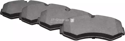 JP GROUP DB гальмівні колодки передн.W638 Vito 96-