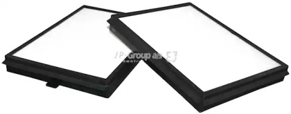 JP GROUP BMW фільтр повітр. салону (2шт.) E39 96-