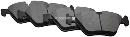 JP GROUP BMW гальмівні колодки перед. BMW 1-serie E87/88, 3-serie E90/91 (з датчик.)