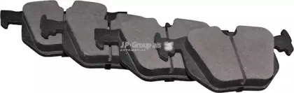 JP GROUP гальмівні колодки задні BMW 7-serie E65/66 (сист.ATE)