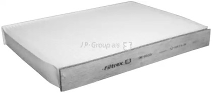 JP GROUP FORD фільтр повітр. салону Fiesta,Fusion 95-