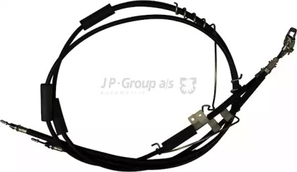 JP GROUP FORD трос ручн.гальма Connect 1,8 02-