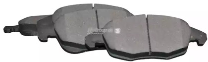 JP GROUP CITROEN гальмів.колодки передн.Berlingo 08-,C4 II,C4 PicassoPeugeot Partner 08-