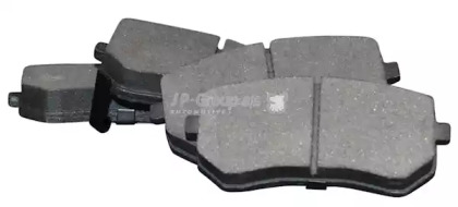 JP GROUP HYUNDAI гальмівні колодки задн.i10 08-,Kia Picanto 04-