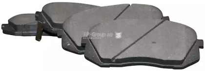 JP GROUP HYUNDAI гальмівні колодки передн.Kia Carens III,Sportage,ix35,55 05-