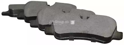 JP GROUP LANDROVER гальмівні колодки задн.Range Rover Sport 05-,Discovery 04-