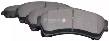 JP GROUP MAZDA гальмівні колодки передн.Mazda 6 07-