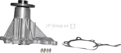 JP GROUP NISSAN помпа води Navara,Pathfinder 2.5dCi 05-
