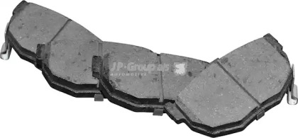 JP GROUP KIA колодки гальмівні задн.Cerato,Hyundai