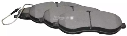 JP GROUP CITROEN гальм.колодки передн.Jumpy Fiat ScudoPEUGEOT Expert 07- (з датчиком)