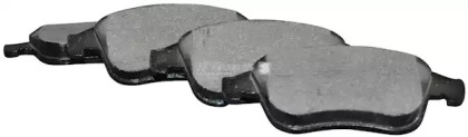 JP GROUP RENAULT гальмівні колодки передн. Megane III, SCENIC 09-