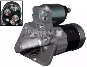 JP GROUP RENAULT стартер Duster 1.5 DCI 10-