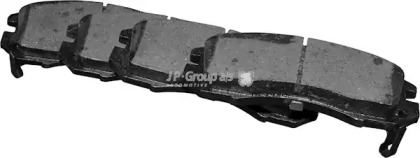 JP GROUP SUBARU гальмівні колодки передн.Subaru Impreza,Legacy