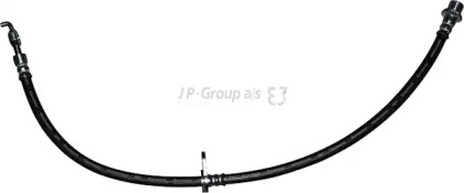 JP GROUP TOYOTA шланг гальмівний передн. лів AVENSIS 1.5VVTI/1.8/2.2/2.0D-4D 03-