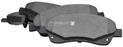 JP GROUP TOYOTA гальмівні колодки передн.Avensis 03-
