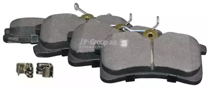 JP GROUP TOYOTA гальмівні колодки задн. Corolla 1.4-1.9 00-