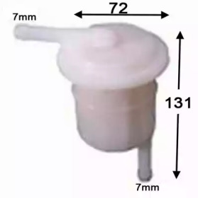 Фильтр топливный в сборе