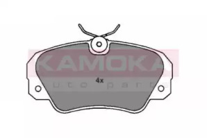 Гальмівні колодки, дискове гальмо (набір)